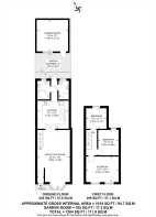 Floorplan area for info only, not for Â£/sq. ft valuation