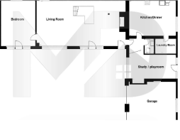 Downstairs Floor Plan