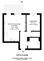 Floorplan area for info only, not for £/sq. ft valuation