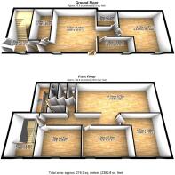 Floor/Site plan 1