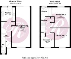 33 Sandown Lees, Sandwich