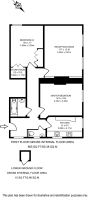 Floorplan area for info only, not for £/sq. ft valuation