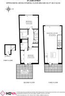 Flat 2, 424a St J...