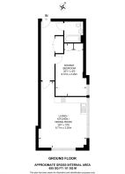 Floorplan area for info only, not for Â£/sq. ft valuation