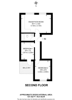 Floorplan area for info only, not for Â£/sq. ft valuation