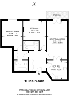 Floorplan area for info only, not for Â£/sq. ft valuation
