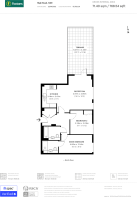 Floorplan area for info only, not for £/sq. ft valuation