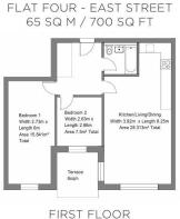 Flat 4, 111 east street floor plan.JPG