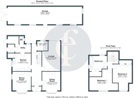 110 Alcester Road, Stratford Upon Avon - all floor