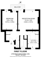 Floorplan area for info only, not for Â£/sq. ft valuation