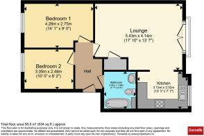 Floorplan 1