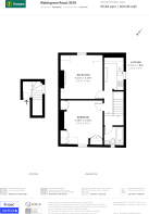 Floorplan area for info only, not for £/sq. ft valuation