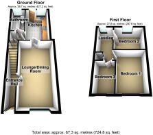 17 Tanybryn Place, Merthyr Tydfil