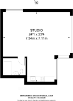 Floorplan area for info only, not for £/sq. ft valuation