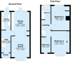 21 Hillside Road, Wellingborough - all floors.JPG