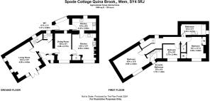 Spode Cottage Quina Brook,, Wem,  SY4 5RJ Floorpla