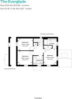 floorplan of house for sale in wimborne