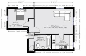 Floorplan 1