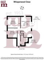 Whisperwood Close - Floorplan