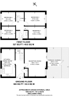 Floorplan area for info only, not for Â£/sq. ft valuation