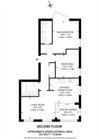 Floorplan area for info only, not for £/sq. ft valuation