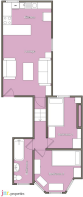 Floorplan - Flat 2, 176 Cathays Terrace.png