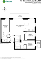 Floorplan area for info only, not for Â£/sq. ft valuation