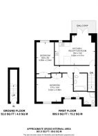 Floorplan area for info only, not for £/sq. ft valuation