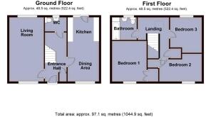 Floor/Site plan 1