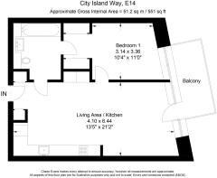 Floorplan - Defoe Ho