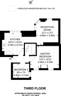 Floorplan area for info only, not for Â£/sq. ft valuation