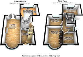 3D floor plan