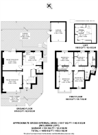 Floorplan area for info only, not for £/sq. ft valuation