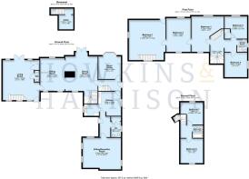 Hollybank Farm House - Floorplan