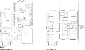 Floor/Site plan 1