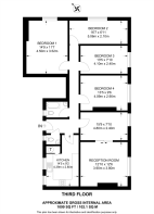 Floorplan area for info only, not for Â£/sq. ft valuation