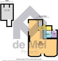 Floor/Site plan 1