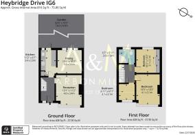 Heybridge Drive - Floorplan