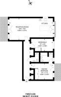Floorplan area for info only, not for £/sq. ft valuation