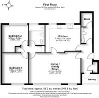 Floorplan 1