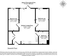 82 Minerva Place - Floor Plan
