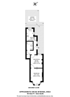 Floorplan area for info only, not for £/sq. ft valuation