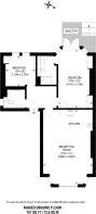 Floorplan area for info only, not for £/sq. ft valuation