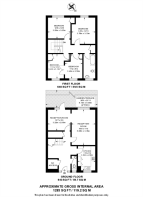 Floorplan area for info only, not for £/sq. ft valuation