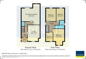 134 Hankinson Road - Floorplan