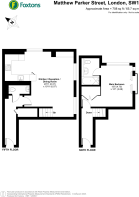 Floorplan area for info only, not for Â£/sq. ft valuation