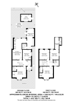 Floorplan area for info only, not for Â£/sq. ft valuation