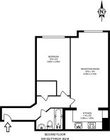 Floorplan area for info only, not for £/sq. ft valuation