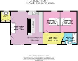 Flat 3 4 Parkland Terrace 2D