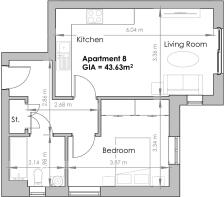 8 The Kallacliff - Floorplan